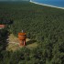 Wieżowy zbiornik wody na Wyspie Sobieszewskiej