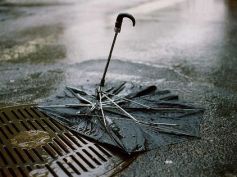 (anty)Wodny Gadżet na dziś – naprawdę sucha parasolka