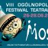 Zapraszamy na VIII Ogólnopolski Festiwal Teatralny MOST