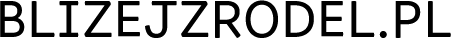 Logo blizejzrodel.pl